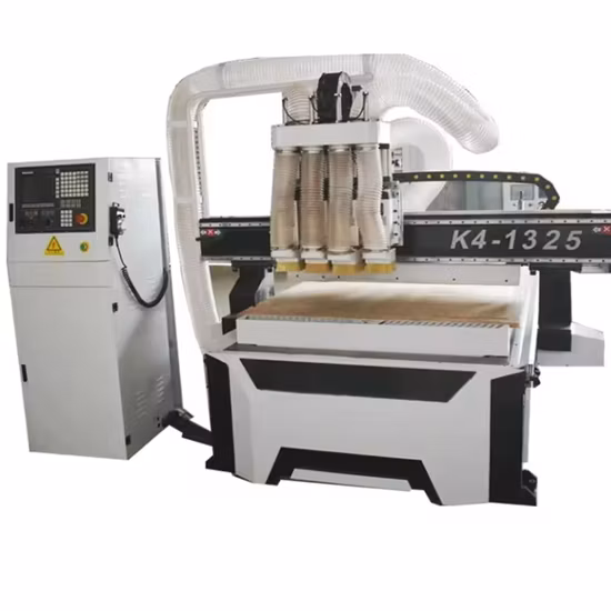 Router pneumatico per la produzione di mobili da cucina per il taglio di mobili CNC