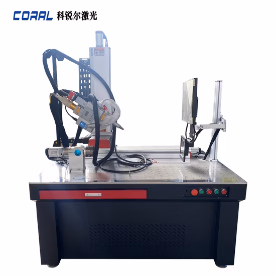 Personalizzazione del campione Piattaforma veloce personalizzata da 1000/1500/2000/3000 W e saldatrice laser a fibra portatile per inceppamenti/sigilli/punti su tutti i metalli e metalli rari