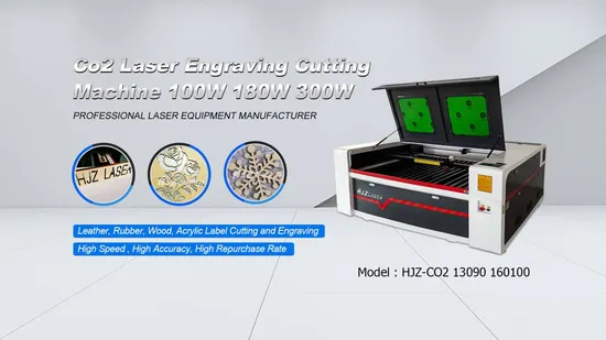 CO2 300W 500W 600W Macchina da taglio per incisione laser CNC per legno Tessuto in pelle acrilica Fibra di vetro Tessuto in fibra di carbonio PVC Plastica Guarnizione in gomma Schiuma Metallo Acciaio