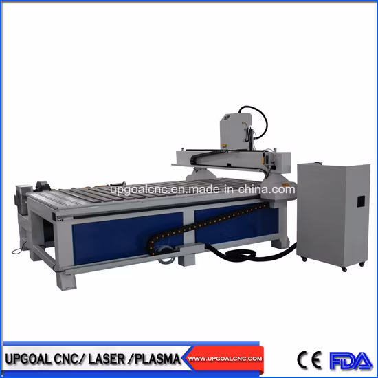 Router CNC per goffratura di mobili in legno 1325 a 4 assi con asse rotante indipendente